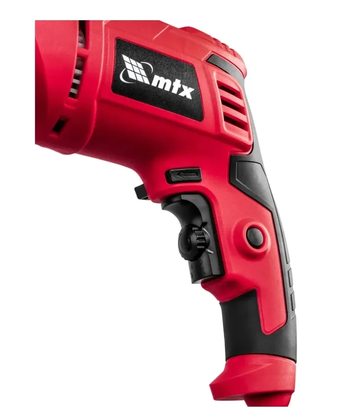 Купить Дрель ударная MTX MID-750, 750 Вт, 0-3000 об/мин, 0-48000 уд/мин 26382